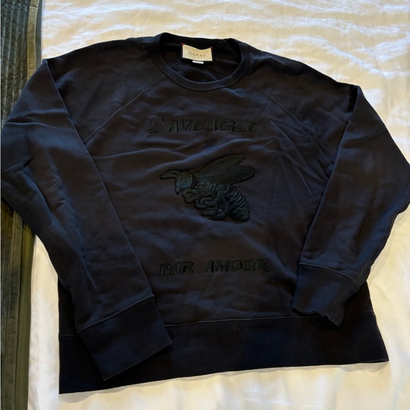 Gucci 2016 L’Aveugle par amour sweatshirt - Picture 2 of 5